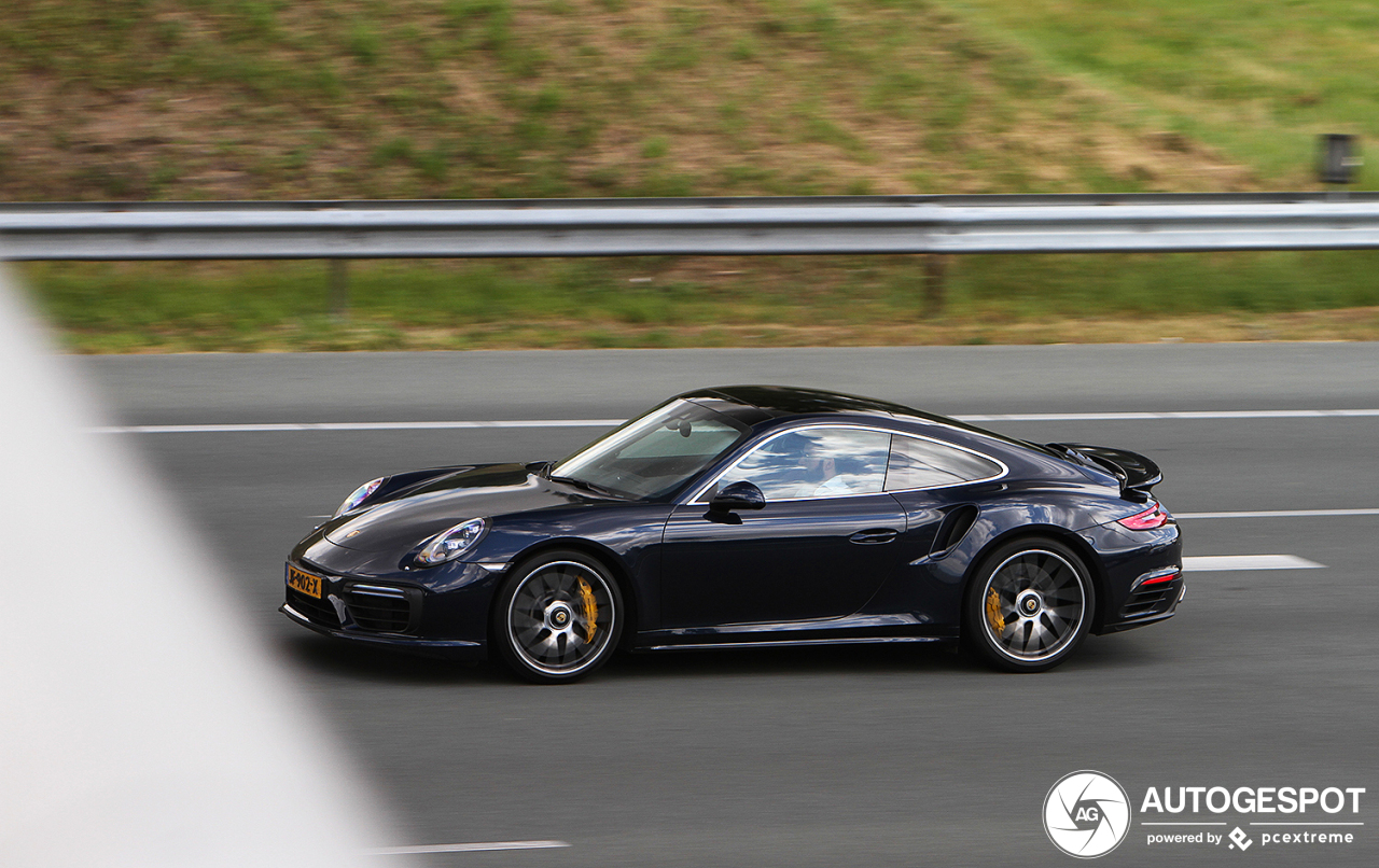 Porsche 991 Turbo S MkII