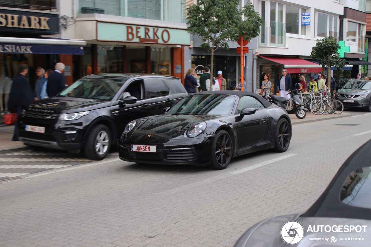 Porsche 992 Carrera S Cabriolet