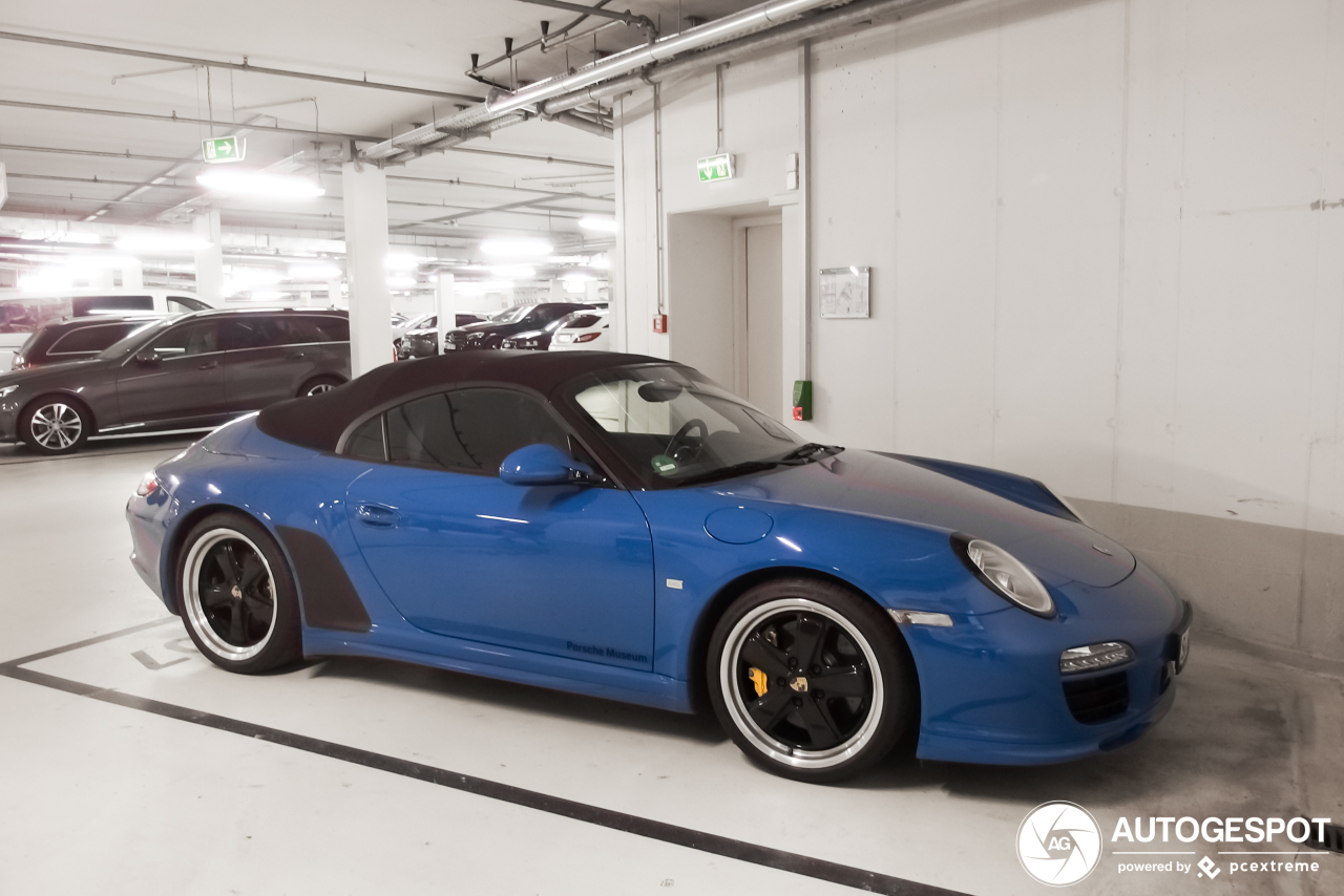 Porsche 997 Speedster