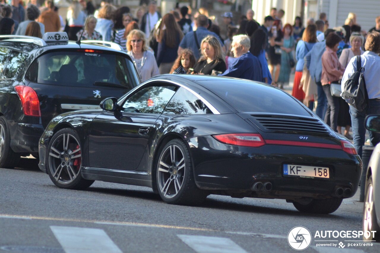 Porsche 997 Targa 4S MkII