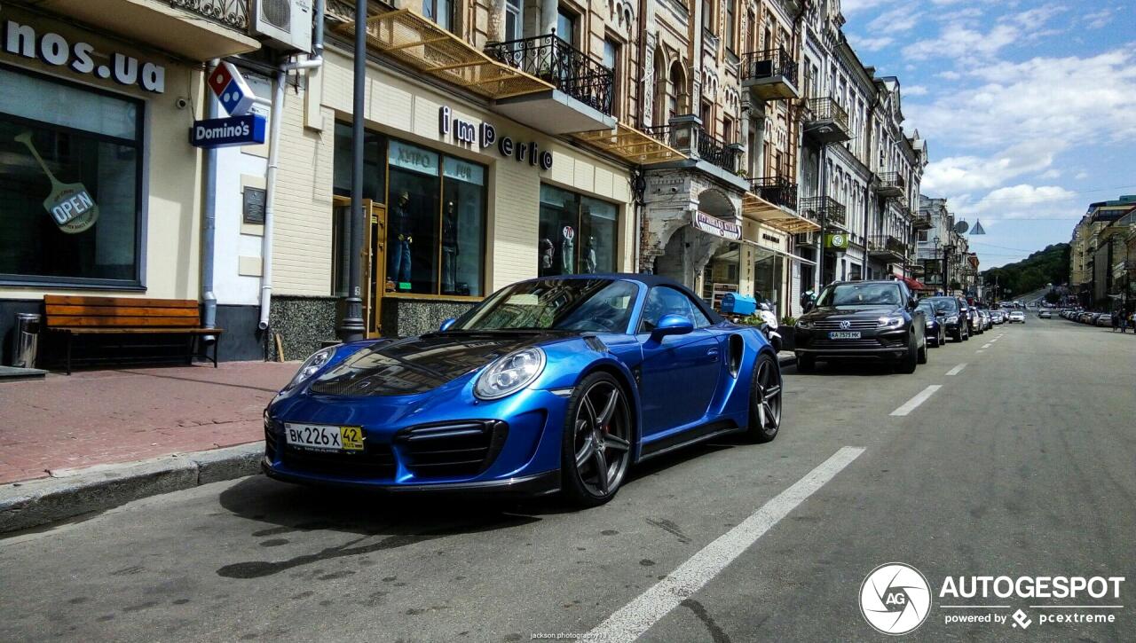 Porsche TopCar 991 Turbo S MKII Stinger GTR Cabriolet