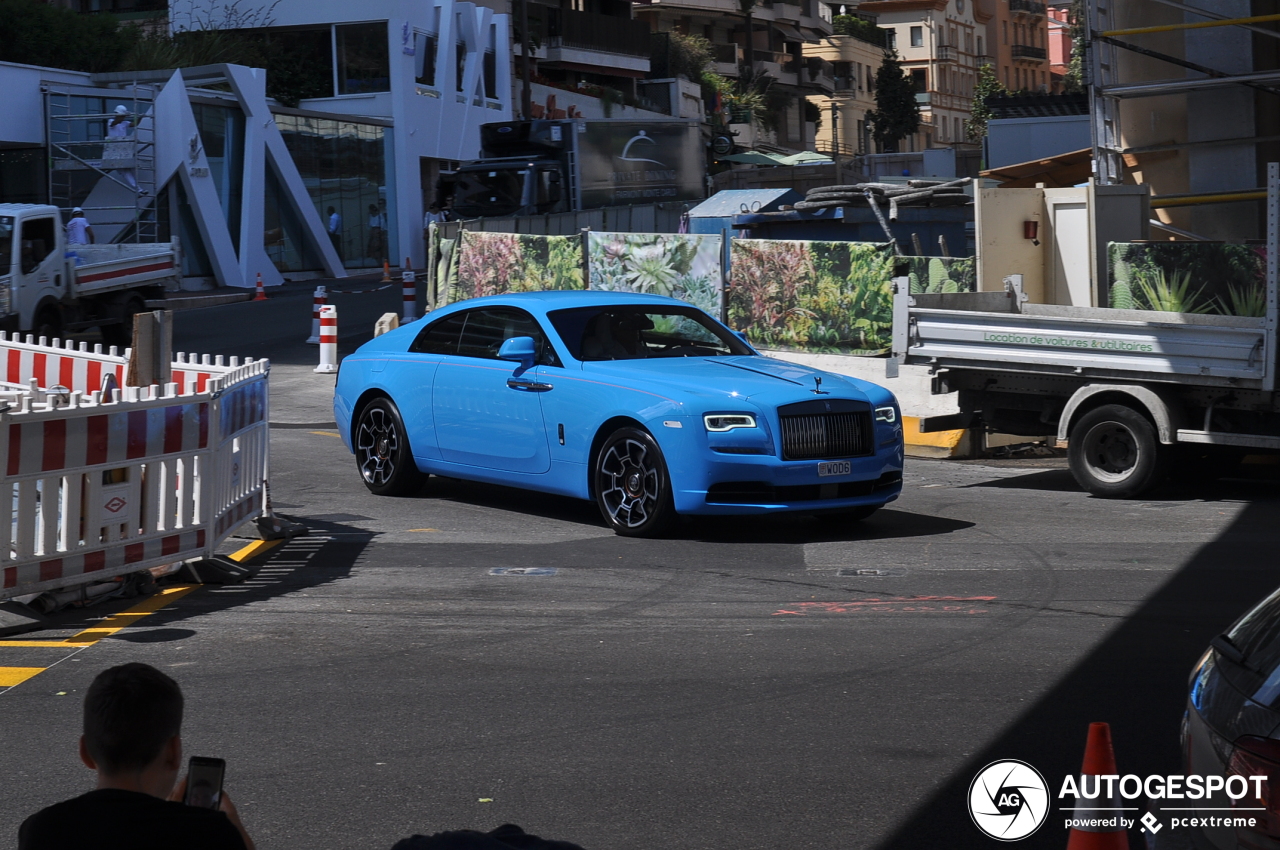 Rolls-Royce Wraith Black Badge