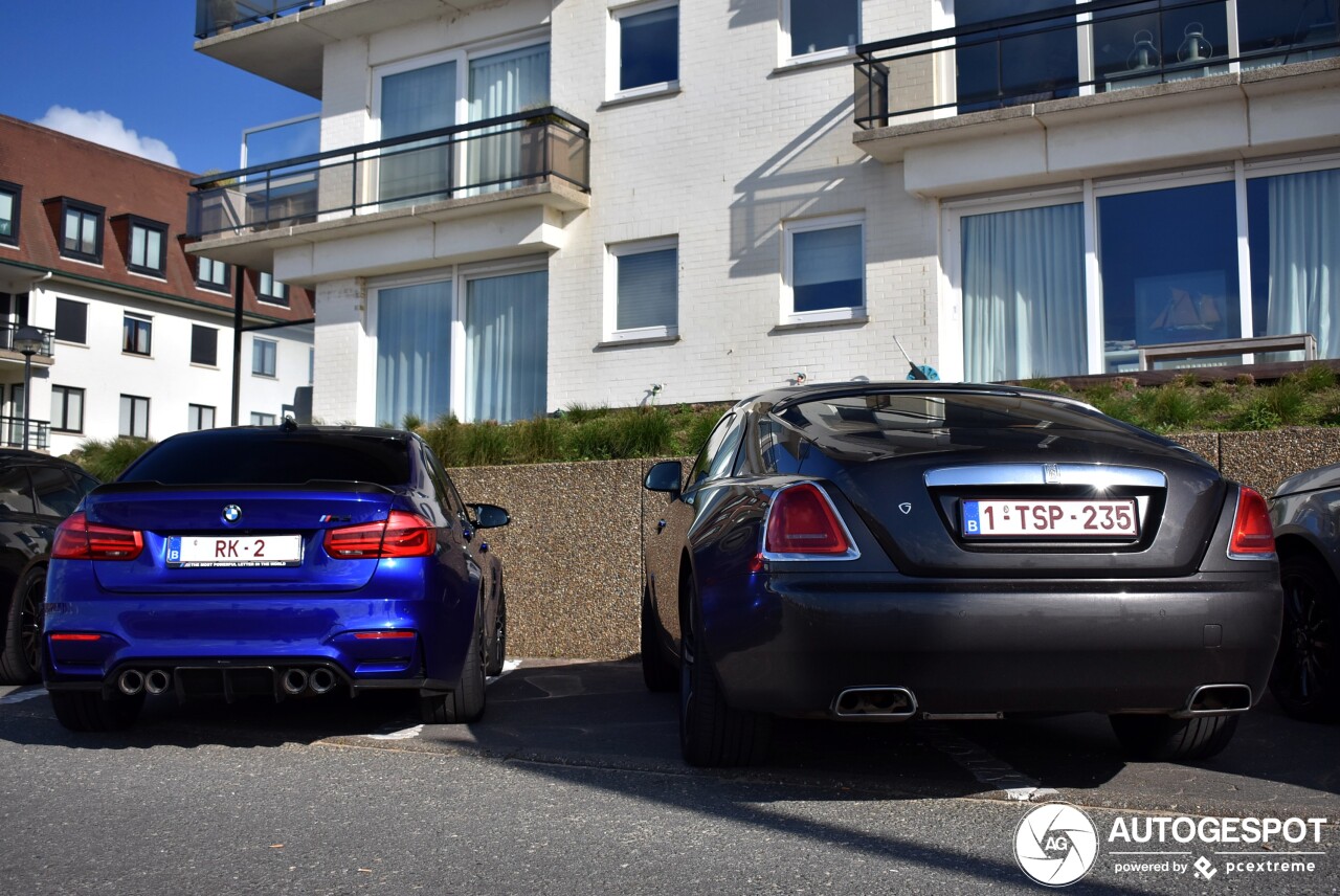 Rolls-Royce Wraith Series II