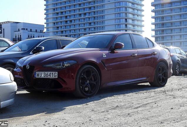 Alfa Romeo Giulia Quadrifoglio