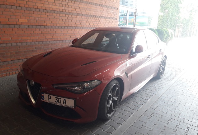 Alfa Romeo Giulia Quadrifoglio