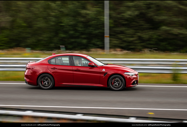 Alfa Romeo Giulia Quadrifoglio