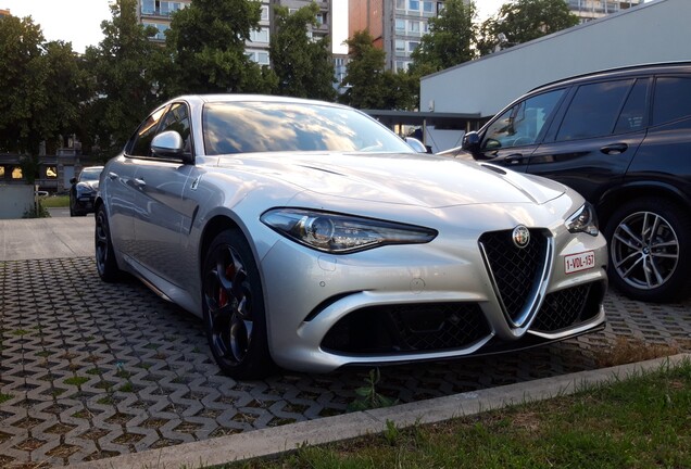 Alfa Romeo Giulia Quadrifoglio