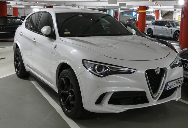 Alfa Romeo Stelvio Quadrifoglio