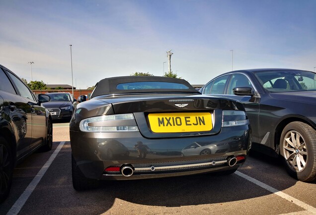 Aston Martin DB9 Volante