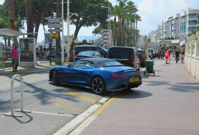 Aston Martin Vanquish S Volante 2017