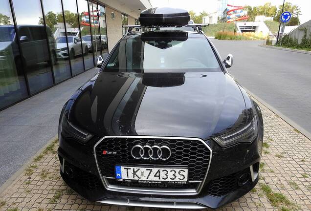 Audi RS6 Avant C7 2015