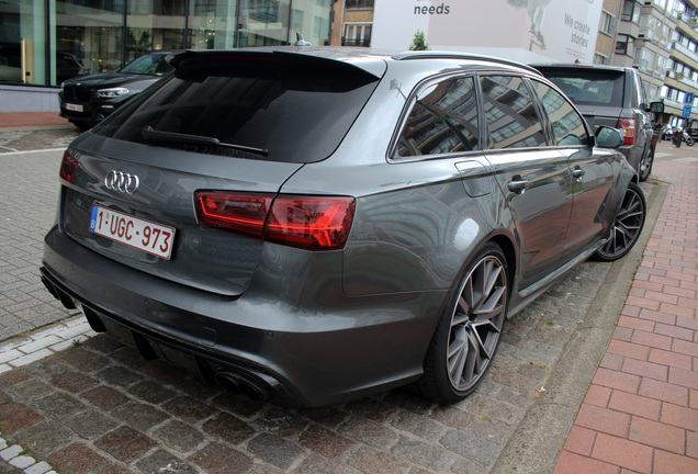 Audi RS6 Avant C7 2015