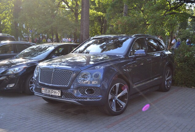 Bentley Bentayga First Edition