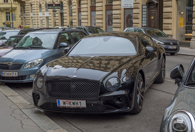 Bentley Continental GT 2018 First Edition