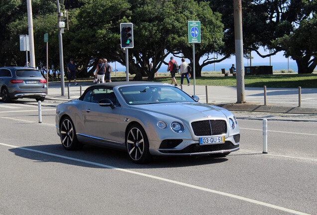 Bentley Continental GTC V8 S 2016