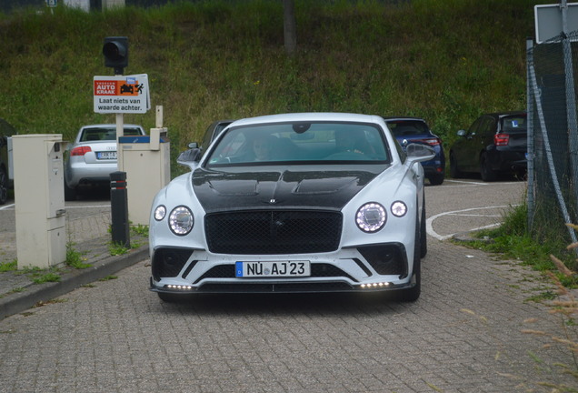 Bentley Mansory Continental GT 2018