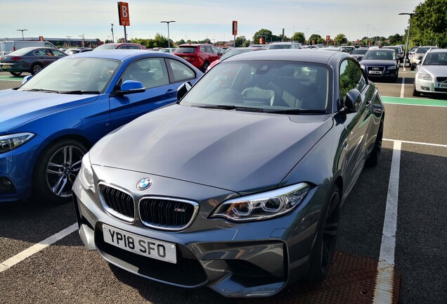 BMW M2 Coupé F87 2018