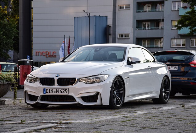 BMW M4 F83 Convertible