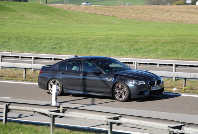 BMW M5 F10 2014