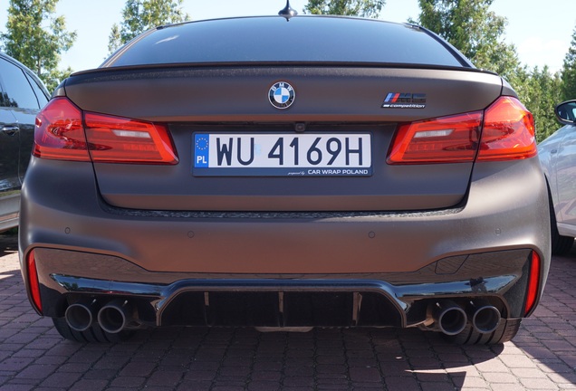 BMW M5 F90 Competition