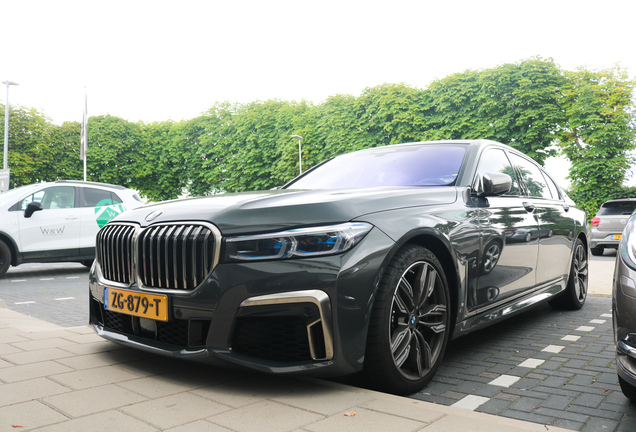 BMW M760Li xDrive 2019