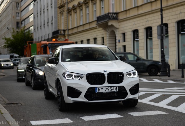 BMW X4 M F98 Competition