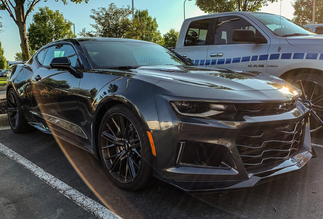 Chevrolet Camaro ZL1 2016