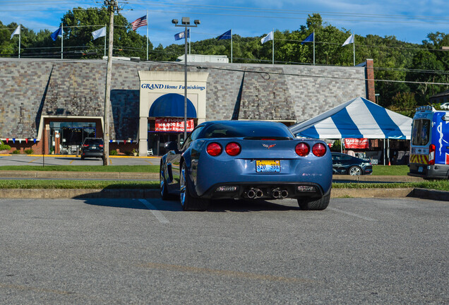 Chevrolet Corvette C6 Grand Sport