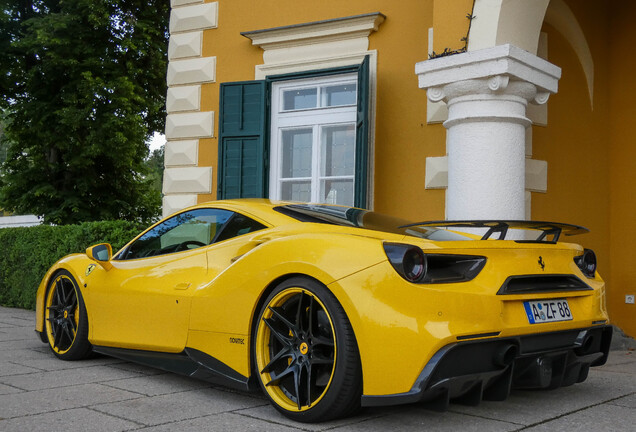 Ferrari 488 GTB Novitec Rosso