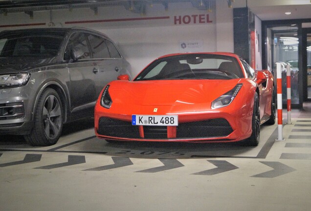 Ferrari 488 Spider