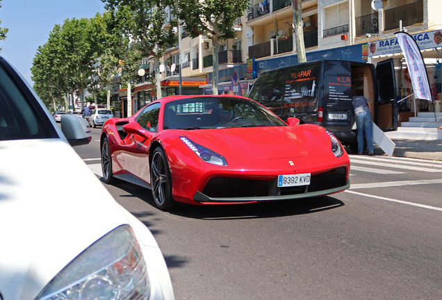 Ferrari 488 Spider