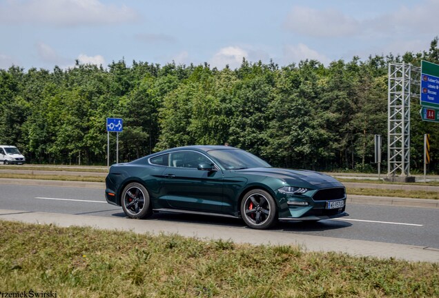 Ford Mustang Bullitt 2019