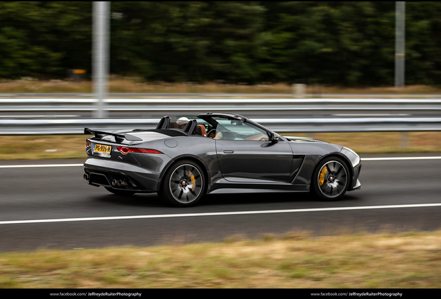 Jaguar F-TYPE SVR Convertible