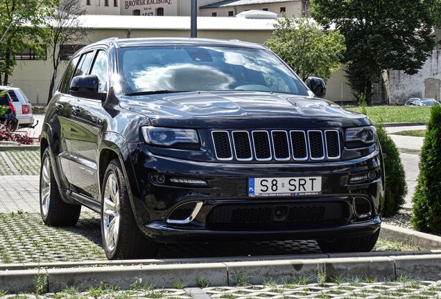 Jeep Grand Cherokee SRT 2013