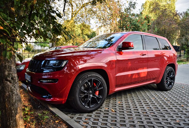 Jeep Grand Cherokee SRT 2013