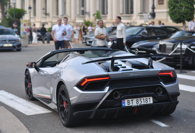 Lamborghini Huracán LP640-4 Performante Spyder