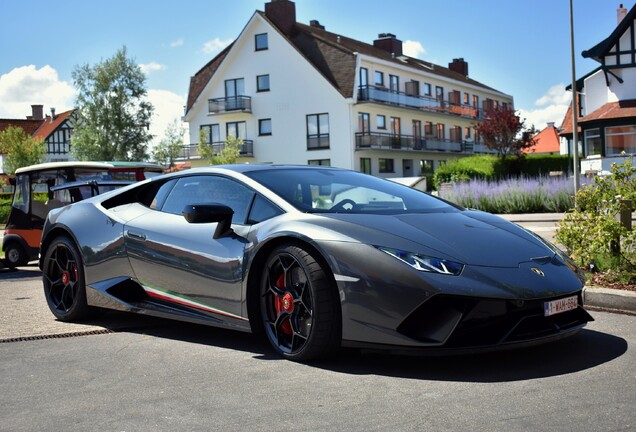 Lamborghini Huracán LP640-4 Performante