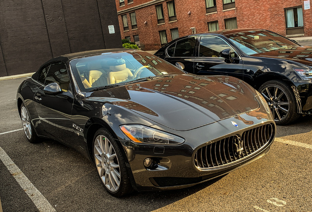 Maserati GranCabrio