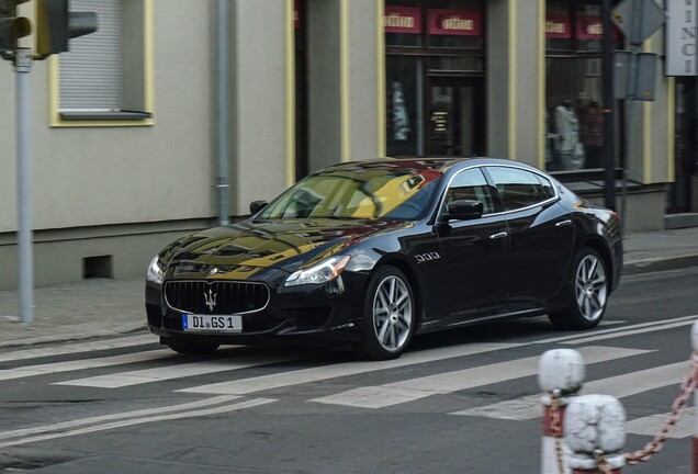 Maserati Quattroporte Diesel 2013