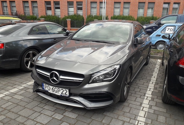 Mercedes-AMG CLA 45 C117 2017