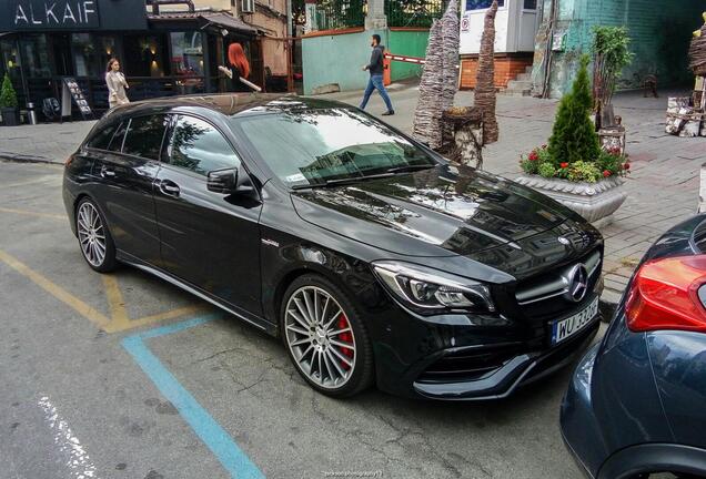 Mercedes-AMG CLA 45 Shooting Brake X117 2017