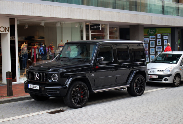 Mercedes-AMG G 63 W463 2018