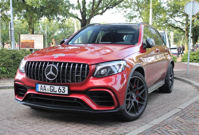 Mercedes-AMG GLC 63 S X253 2018 Edition 1