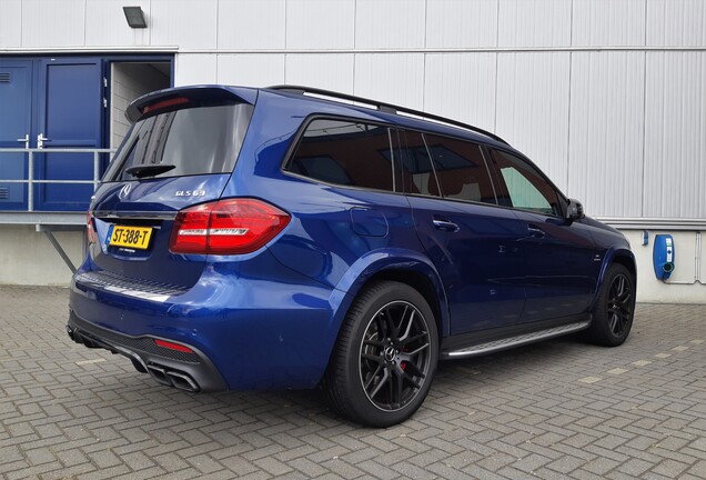 Mercedes-AMG GLS 63 X166