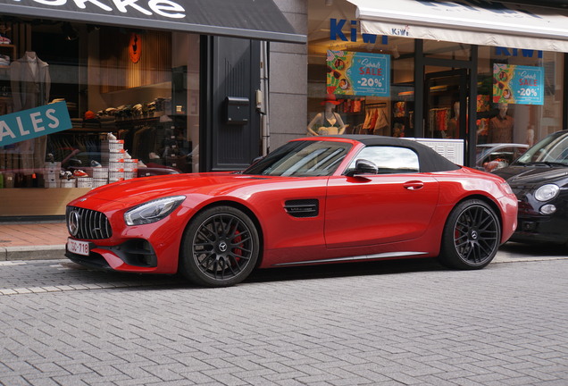 Mercedes-AMG GT C Roadster R190