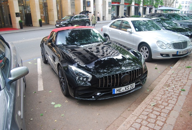 Mercedes-AMG GT C Roadster R190