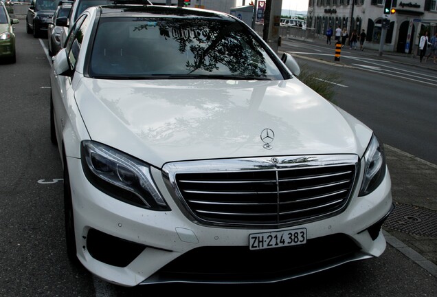 Mercedes-Benz S 63 AMG W222