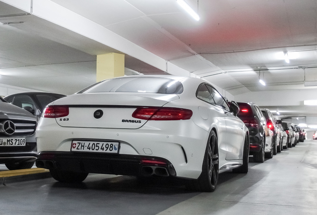 Mercedes-Benz Brabus S B63-650 Coupé C217