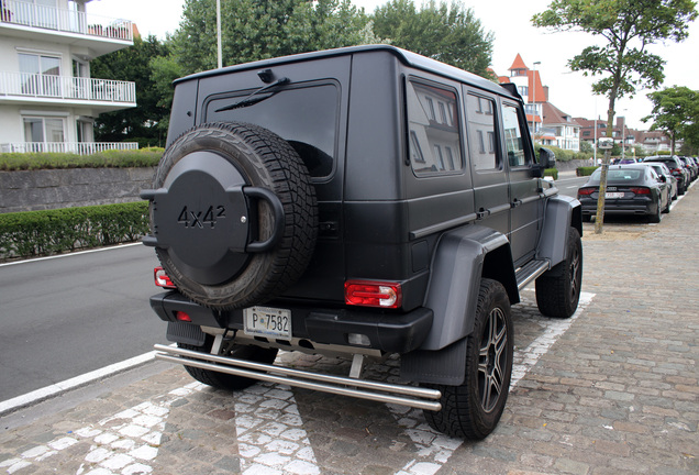 Mercedes-Benz G 500 4X4²