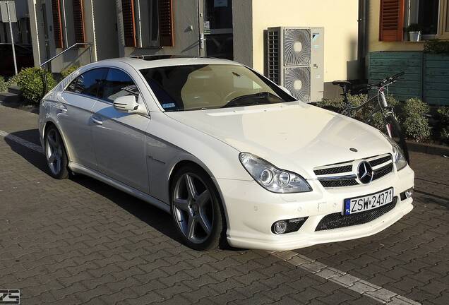 Mercedes-Benz CLS 55 AMG